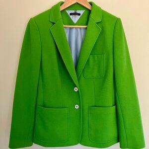 Tommy Hilfiger Bright Green Blazer